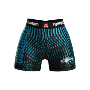 Fightbro Rash Guard Clothing Shorts para <span class=keywords><strong>Mujer</strong></span> - Product Image 1
