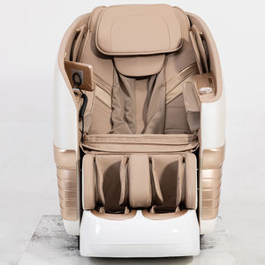 Luxuriöser Großhandels-Shiatsu Thai-<span class=keywords><strong>Massage</strong></span>-Sessel mit SL-Schiene, Zero Gravity, Ganzkörper-Therapie, Fuß<span class=keywords><strong>massage</strong></span>, Elektrischer 3D 4D Massagesessel - Product Image 5