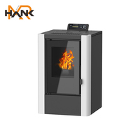MINI03T 6KW Chauffage domestique moderne avec télécommande, style design pour usage domestique, fabriqué en acier