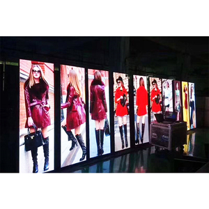 شاشات Hongwei بكسل شاشة LED LCD رقمية لعرض الإعلانات في مراكز التسوق رسومات الرسوم المتحركة P2 P4 - Product Image 4