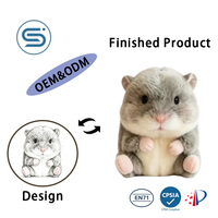 Adorable jouet en peluche personnalisé pour les cadeaux de remerciement de baby shower, les systèmes de récompense des écoles maternelles et les activités des groupes de jeux pour tout-petits