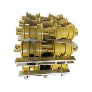 Long Lifespan Factory Price Excavator Track <b>Roller</b> Bottom <b>Roller</b> 2270-1098 2270-9401 K1039253 for 225LC-7 340LC-V 340LC-7 - Product Image 5