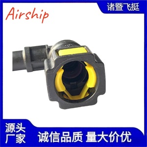Raccord coudé rapide pour tuyau d'alimentation 10 mm pour ligne de carburant Sinotruk Pièces automobiles - Product Image 5