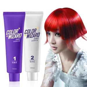 Удаление перманентной краски для волос, фиксирующее безопасное средство для удаления краски волос с бесплатной доставкой