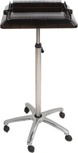 Outil de suspension portable pour extensions capillaires en plastique ABS durable avec pieds en fer, à 4 roues, pour salon et usage domestique - Product Image 5