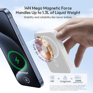 Banque d'alimentation Romoss 10000mAh, Pack magnétique PD <span class=keywords><strong>30W</strong></span> Charge filaire pour iPhone17, Samsung S26. - Product Image 4