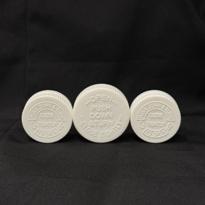 Capuchon en plastique PP blanc à pression avec conception hygiénique anti-gaspillage pour une distribution pratique - Product Image 4