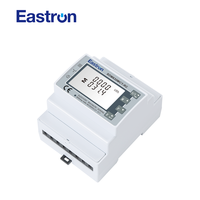 Eastron SDM630MCT-RC Medidor de Energía Inteligente Trifásico de Alta Calidad con RS485 Modbus para Gestión de Sistemas de Submedición