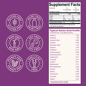 Poudre de <span class=keywords><strong>peptides</strong></span> de collagène à boire pour la beauté et la croissance des cheveux, non destinée aux femmes enceintes - Product Image 2