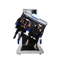 Nuevo Simulador de Vuelo Espacial de Realidad Virtual 9D para 2 Jugadores, 360 Grados, el Más Realista y Fácil de Usar, Dispositivos de Cine de Realidad Virtual 2025