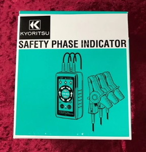 Indicateur de phase de sécurité sans contact KYORITSU original, très vendu, IP65, garantie 1 an, KEW 8035 - Product Image 4
