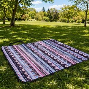 Portable Waterproof Stadium <b>Seat</b> Geometric Pattern Outdoor Bleacher Cushion <b>Garden</b> Kneeling <b>Pad</b> Custom Oem - Product Image 3