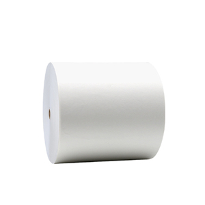 กระดาษคราฟท์สีขาวสำหรับผลิตแผ่นระบายความร้อน95gsm กระดาษม่านเปียก1100มม. - Product Image 1