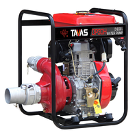 Pompe à eau diesel en fonte haute pression de 3 pouces, 10 CV, démarrage par lanceur, pompe à piston, pompes centrifuges électriques, pompe OEM