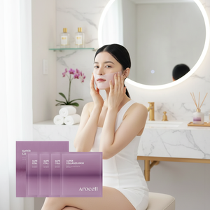 AROCELL High Quality Super Collagen Mask Sheets 4-Pack - Product Image 3