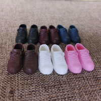 Chaussures de sport en plastique de bonne qualité, mini-échelle 1/6, pour poupées Bb de 30 cm, Blyth, Lica et petites poupées