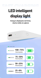 Wisteh 120000mAh 66W banco <span class=keywords><strong>de</strong></span> energía compacto reloj inteligente e precios <span class=keywords><strong>de</strong></span> teléfono en Dubai <span class=keywords><strong>AliExpress</strong></span> compras en línea <span class=keywords><strong>cargador</strong></span> <span class=keywords><strong>de</strong></span> teléfono - Product Image 5