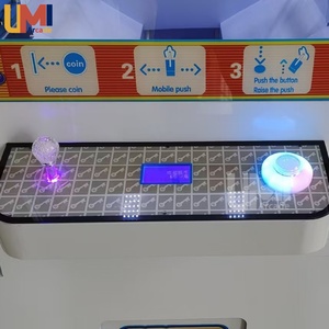 15 lưới đẩy lỗ khóa giải thưởng Máy trò chơi quà tặng đồ chơi bán hàng tự động <span class=keywords><strong>Arcade</strong></span> máy chủ chính để bán - Product Image 5