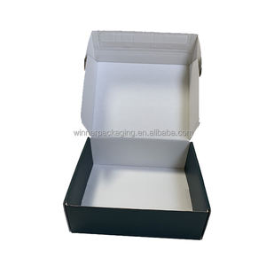 Caja de Cartón Corrugado para Envíos, Plegable, de Color Sólido Personalizado, Precio al por Mayor, para Empaque de Zapatos - Product Image 5