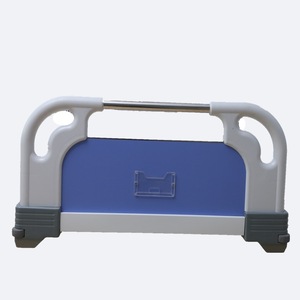 Hospital ABS steel pipe composite bed <b>headboard</b> and footboard, bed frame, baffle, nursing bed <b>headboard</b> accessories, medical bed - Product Image 3