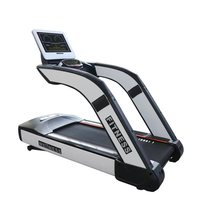 Tapis de course intelligent avec surveillance de la fréquence cardiaque, silencieux, électrique, en acier, pour usage domestique et commercial, idéal pour la remise en forme à domicile