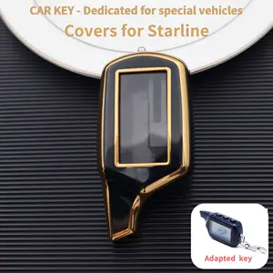 Best Selling Car Remote Control Car Key TPU Case Cover Startline A91 B9