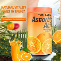Comprimés à croquer de vitamine C sans sucre, à haute teneur en acide ascorbique, pour éclaircir la peau et soutenir le système immunitaire, complément alimentaire pour adultes