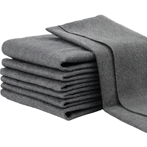 <span class=keywords><strong>Chiffon</strong></span> de polissage sans bavures en microfibre non tissée durable pour vitres et usage domestique – Qualité supérieure - Product Image 1