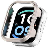Xiaomi Redmi Watch 6 Active için Sert PC Saat Kılıfı, Redmi Watch6 Active için Sert PC Tampon Çerçeve Kılıfları