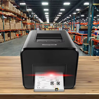 Nouvelle imprimante d'étiquettes à code-barres Honeywell PC300 de 4 pouces, imprimante de bureau à transfert thermique direct, 203 dpi, 300 dpi, imprimante d'autocollants autocollants, USB
