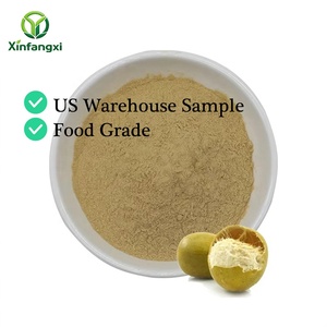 Venta al por mayor: Polvo de jugo concentrado de <span class=keywords><strong>fruta</strong></span> <span class=keywords><strong>del</strong></span> <span class=keywords><strong>monje</strong></span> 100% puro y orgánico, Mogroside V 10%, edulcorante <span class=keywords><strong>natural</strong></span> sin calorías, <span class=keywords><strong>precio</strong></span> al por mayor desde China. - Product Image 1