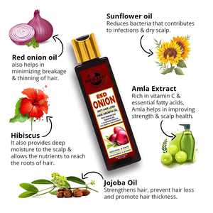 <span class=keywords><strong>Huile</strong></span> naturelle pour la croissance des cheveux à l'oignon rouge Marque privée Épaississement Nourrissant Réparateur organique <span class=keywords><strong>Huile</strong></span> pour la croissance des cheveux - Product Image 2