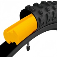 Protection améliorée des jantes de VTT Inserts de pneu de vélo de montagne Protection anti-crevaison de pneu Liner Premium Bicycle Tube
