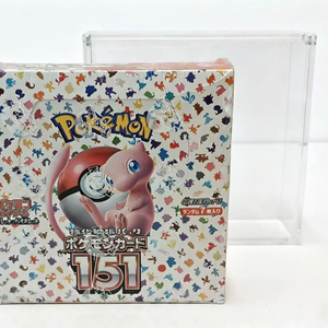 Morden Acrylic cases display for Japanese Booster with Magnetic Lid <b>protector</b> dust proof - Product Image 4