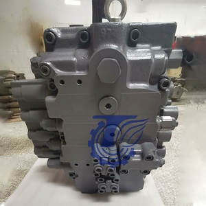 Запчасти для экскаватора Hitachi EX1200 EX1200-6 регулирующий клапан 4668268 4668220 YA00000518 Гидравлический Главный регулирующий клапан - Product Image 4