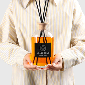 Chai khuếch tán thủy tinh lớn 1000 ml có nắp vặn cho hương liệu cho máy khuếch tán sậy 1000 ml lượng tinh dầu - Product Image 2