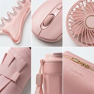 Set de Regalo de Bienestar para Empleados, Rosa, para el Verano, para el Trabajo, Acción de Gracias, Integración Corporativa, Artículos Promocionales Personalizados, Regalos Empresariales - Product Image 4