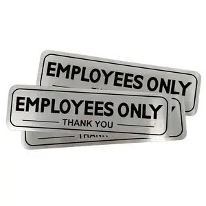 สติกเกอร์อะลูมิเนียมโครเมียมเมทัลลิกแบบตัดตามรูปทรง  แบบแปะเอง  ลายเงินขัดเงา  สำหรับใช้ภายนอกและภายในอาคาร - Product Image 1