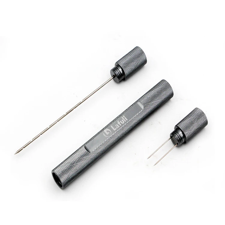 Аксессуары для сигар, инструмент для сигар из нержавеющей стали, перфоратор для сигар с иглой