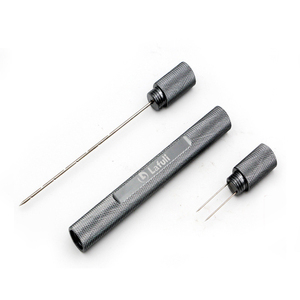 Accessori per Sigari: Strumento in Acciaio Inox per Forare e Tirare il Filo dei Sigari - Product Image 1