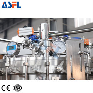 Nouveau produit rentable, ligne de remplissage et d'emballage automatique de bouteilles en verre de boissons gazeuses de 500 ml, contrôlée par PLC, 6000-8000 BPH - Product Image 2