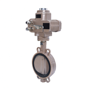 Vanne papillon électrique antidéflagrante COVNA HK-EX-D en fonte, type Wafer, protection IP67, AC220V DN15-DN400 - Product Image 6