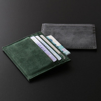 Porte-cartes de crédit de haute qualité, étui de luxe pour cartes de crédit, porte-cartes fin en PU, pochette de rangement pour cartes de crédit, vente en gros