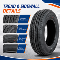 Hochleistungs-Schlauchlos-Radialreifen für PKW 225/60R18 100H XL Highway-Profil Geeignet für Gängige Limousinen und SUVs