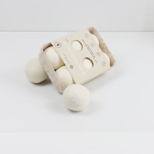 Handmade Eco-Friendly 100% Wool Felt Simple Exercise Ball <b>Toys</b> <b>for</b> <b>Cats</b> and Dogs - Product Image 6