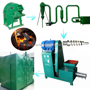 Machine à briquettes de charbon de coco compressé pour chicha, extrudeuse de briquettes, presse à briquettes, machine de fabrication de briquettes de biomasse - Product Image 4