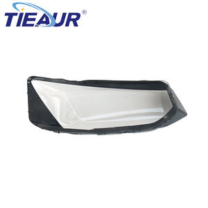 TIEAUR Auto Auto sistema di illuminazione in plastica trasparente in vetro luci di testa paralumi faro copriobiettivo per <span class=keywords><strong>Q2</strong></span> 2023-2025 anno - Product Image 5
