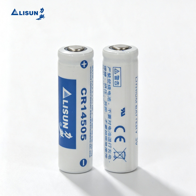 CR14505 3.0V 1500mAh Lithium Battery for CMOS RAM RTC Memory Backup Power