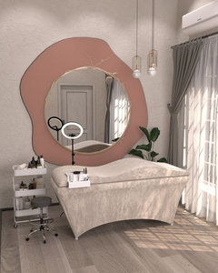 Espejos de Peluquería Personalizados al por Mayor, Muebles de Estación de Espejo para Peluquería, Equipos de Salón de Belleza - Product Image 5