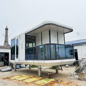 Base de camping en plein air, bar à oxygène forestier, nouvelle capsule spatiale, cabine B&B, maison mobile - Product Image 2